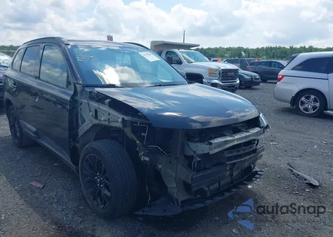 2019 Mitsubishi Outlander Le from USA, damaged, VIN JA4AZ3A39KZ047749